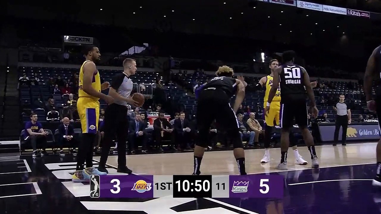 Talen Horton-Tucker (33 points) Highlights vs. Stockton Kings