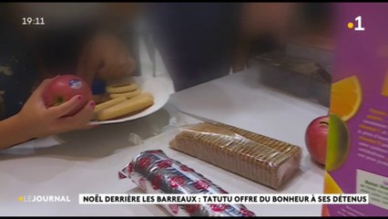 Les détenus du centre pénitentiaire Tatutu accueillent leurs enfants