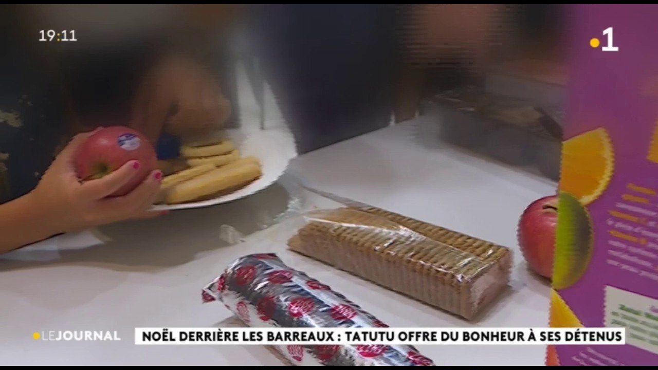 Les détenus du centre pénitentiaire Tatutu accueillent leurs enfants