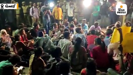 જામિયા બાદ મદ્રાસ યૂનિવર્સિટીમાં સ્ટૂડન્ટ્સનો વિરોધ, મોડીરાત્રે પોલીસ કેમ્પસમાં ઘૂસતા સ્થિતિ વણસી