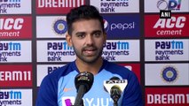 IND vs WI 2nd ODI : Deepak Chahar talks about how ODI format is diificult | ONEINDIA KANNADA