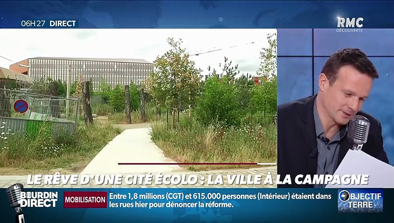 Objectif Terre : Le rêve d'une cité écolo, la ville à la campagne - 18/12