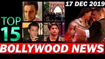 Top 15 Bollywood News - 17 Dec 2019 - Salman Khan , Ajay Devgn, Jamia Protest, Darbar trailer