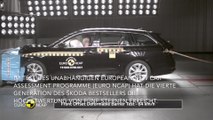 Neuer SKODA OCTAVIA erzielt fünf Sterne im Euro NCAP-Test