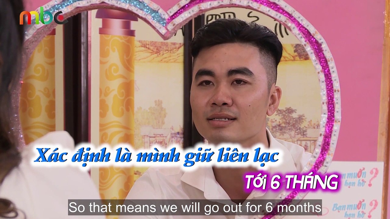 WANNA DATE BY CAT TUONG #3 - Girl likes football and guy likes cooking aiming to marriage