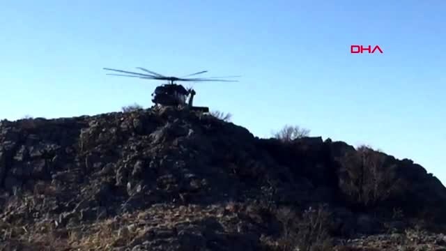 Ankara içişleri bakanlığı bitlis-siirt illerinde 'kıran 8 sehi ormanları' operasyonu başlatıldı