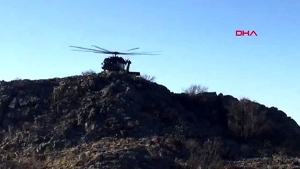 Ankara içişleri bakanlığı bitlis-siirt illerinde 'kıran 8 sehi ormanları' operasyonu başlatıldı