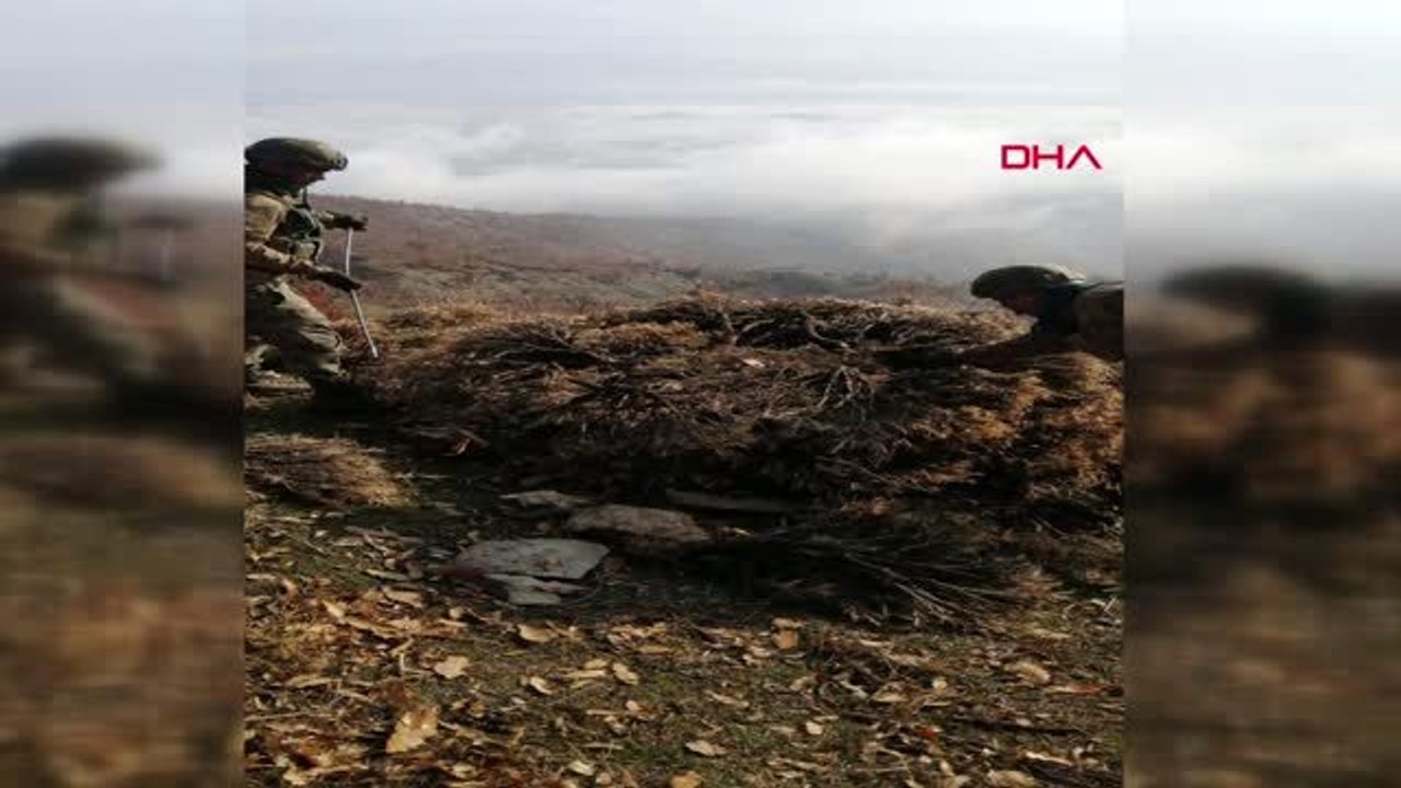 Ankara içişleri bakanlığı bitlis-siirt illerinde 'kıran 8 sehi ormanları' operasyonu başlatıldı-2