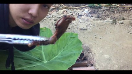 THỊT CÚC NƯỚNG NGOÀI TRỜI