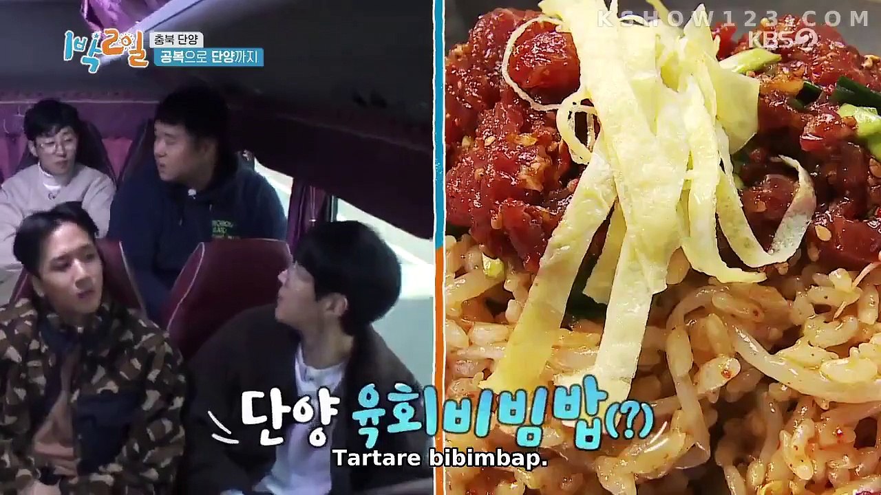 1 Night 2 Days Season 4 Episode 1 Engsub Part 2