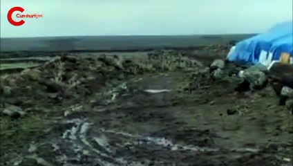 Köylülerin yol çilesi