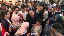 Cumhurbaşkanı Erdoğan, Kuala Lumpur Zirvesi'ne katılmak üzere Malezya'ya geldi - KUALA LUMPUR