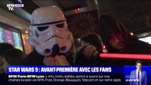 1.200 fans étaient réunis au Grand Rex pour l'avant-première de Star Wars 9