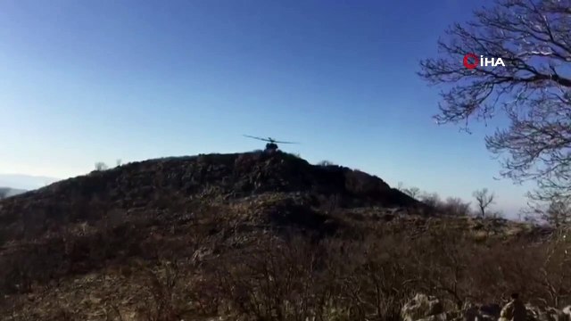 İçişleri Bakanlığınca, Bitlis-Siirt İllerinde “Kıran-8 Sehi Ormanları” Operasyonu Başlatıldı