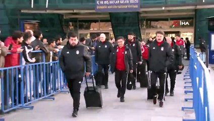 Beşiktaş’a Erzincan’da Coşkulu Karşılama