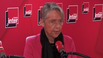 Élisabeth Borne, Ministre de la Transition écologique et solidaire,  sur la question de l'âge pivot à 64 ans, dont les syndicats demandent le retrait : 