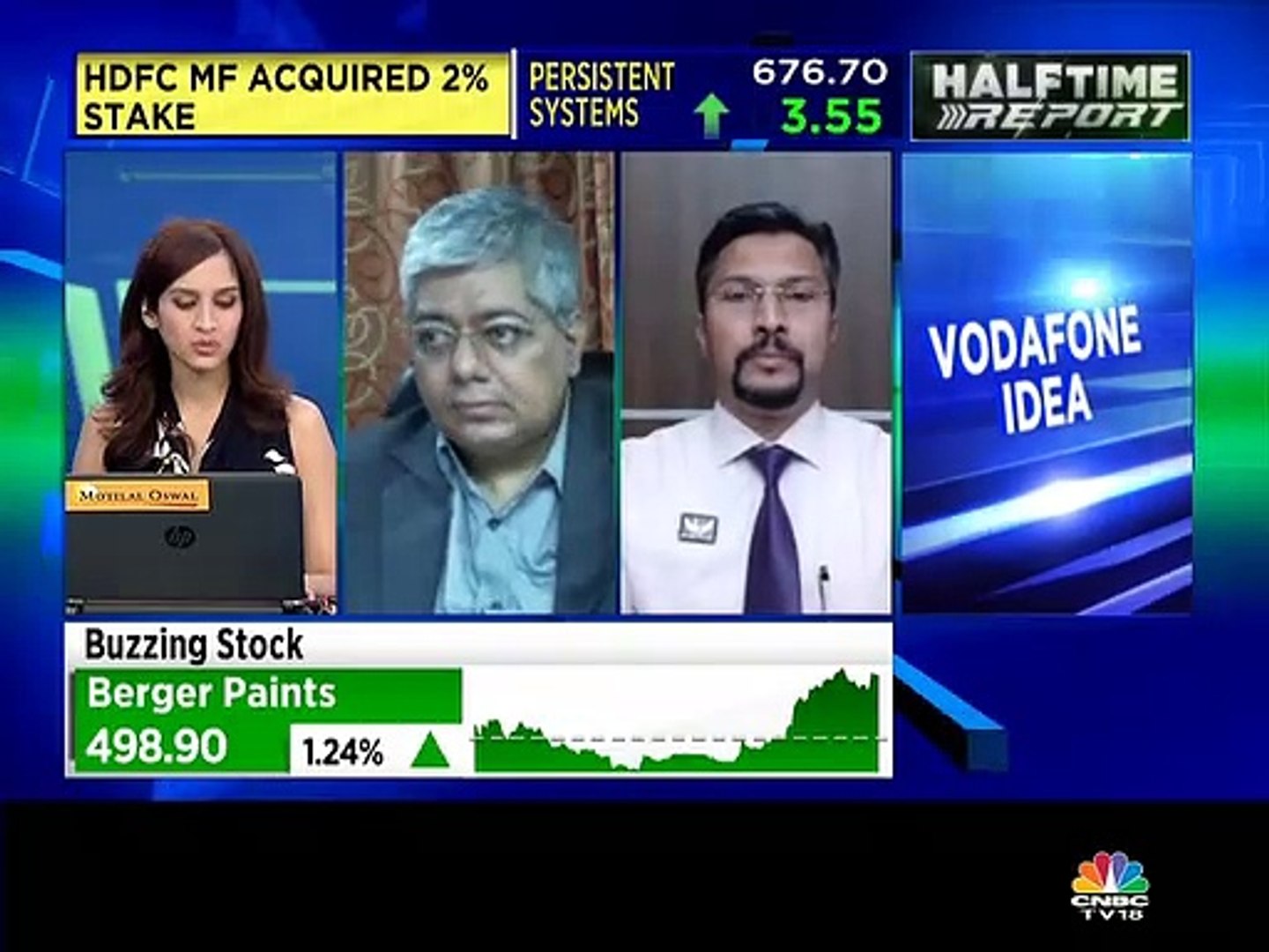 Hemen Kapadia stock recommendations