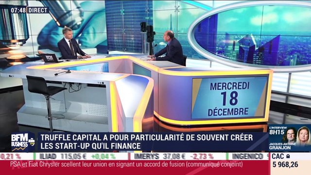 Philippe Pouletty (Truffle Capital): Truffle Capital lève 400 millions d'euros - 18/12