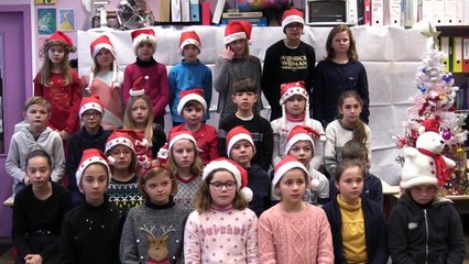 Christmas carol by CM1-CM2