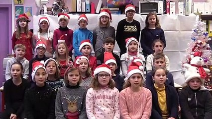 Christmas carol by CM1-CM2