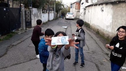 "Robin Hood" bu sefer Ataşehir'de ortaya çıktı