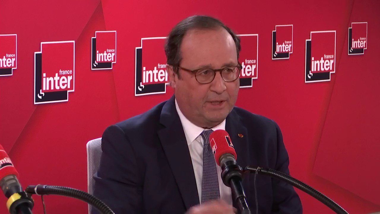 François Hollande, ancien président de la République :  "Beaucoup de Français sont prêts à faire des efforts, mais quand il n’y a pas de justice, ils ne peuvent pas consentir"