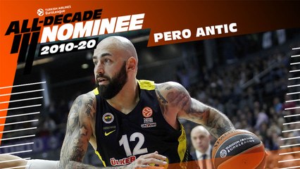 All-Decade Nominee: Pero Antic
