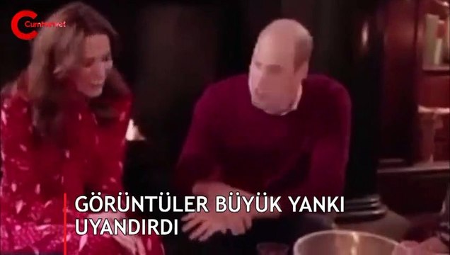 Kate Middleton, Prens William’ın kendisine dokunmasına izin vermedi