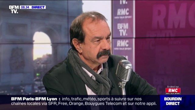 Retraites: Philippe Martinez (CGT) ira bien à Matignon ce mercredi
