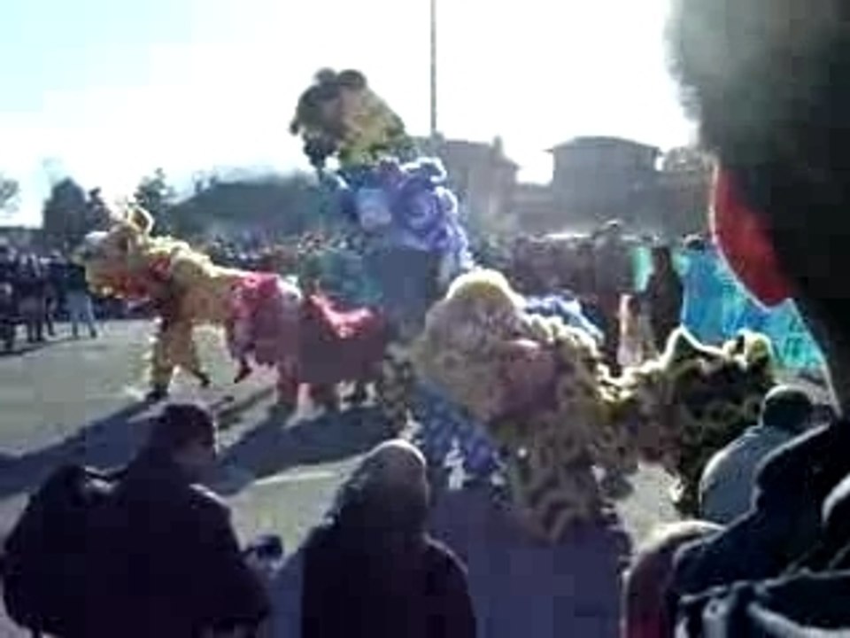 défilé nouvel an chinois