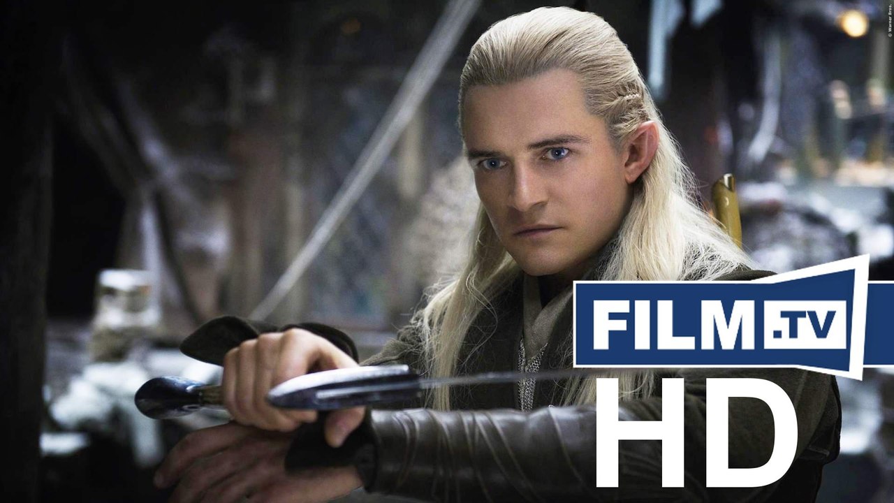 Der Hobbit 3 - Die Schlacht Der Fünf Heere Trailer Deutsch German (2014)