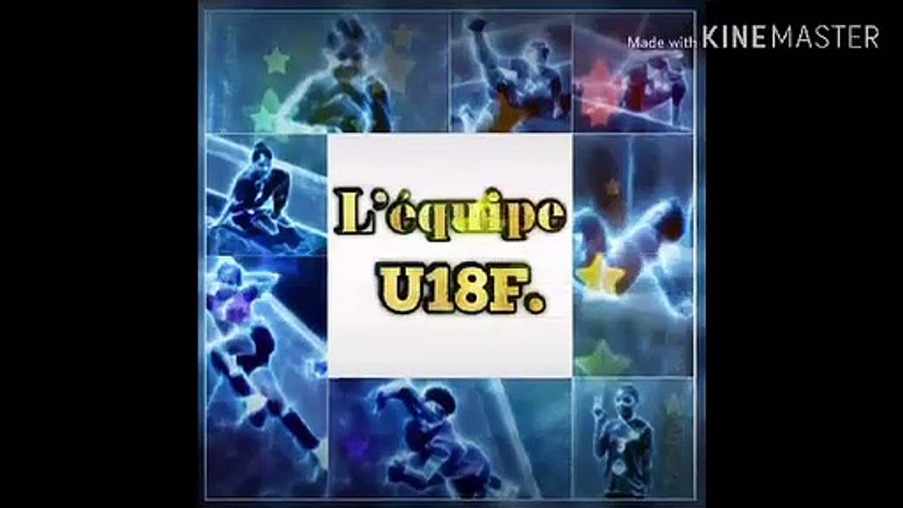 LES U18 Filles en force