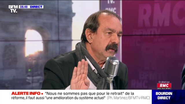 Philippe Martinez: Les coupures d’électricité sont ciblées