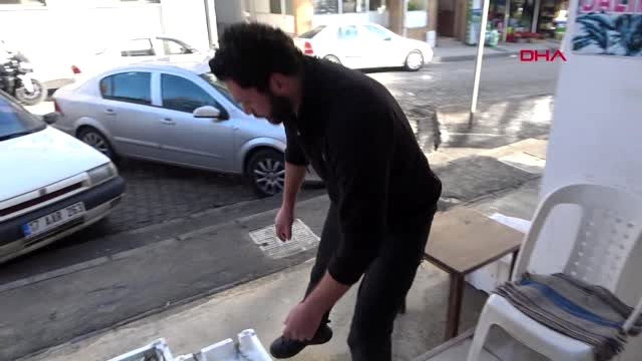 Çanakkale'de balıkçı esnafından 'tombik' uyarısı