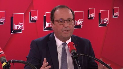 François Hollande, sur l'avenir de la gauche et 2022 : "Il va falloir qu’il se passe quelque chose, (...) qu'une force surgisse et fasse entendre la voix de l'espérance. J’y contribuerai si c'est nécessaire."
