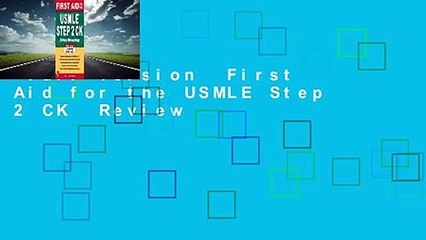Full version  First Aid for the USMLE Step 2 CK  Review