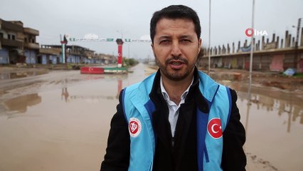 TDV, terörden arındırılan bölgelere yardım ulaştırdı