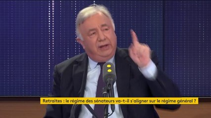 GÃÂ©rard Larcher - Franceinfo mercredi 18 dÃÂ©cembre 2019