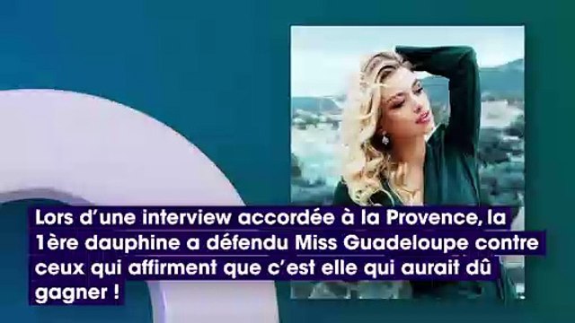 Miss France 2020 Lou Ruat, Miss Provence, répond aux détracteurs de Clémence Botino