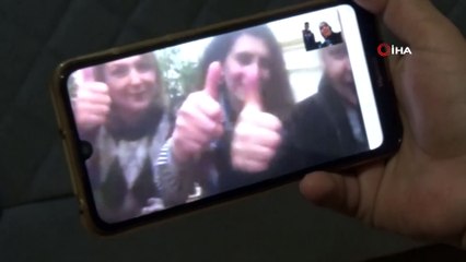 'Pes etmeyin' demişti, Hatice anneyi tebrik etti