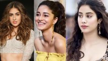 Ananya Panday reacts on being compared to Sara Ali Khan and Janhvi Kapoor