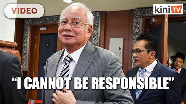 Najib: I cannot be responsible if something goes wrong