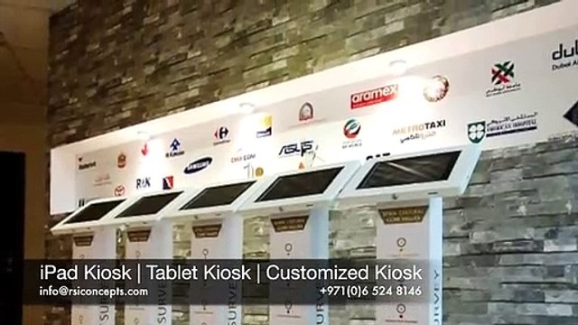 Kiosks Dubai
