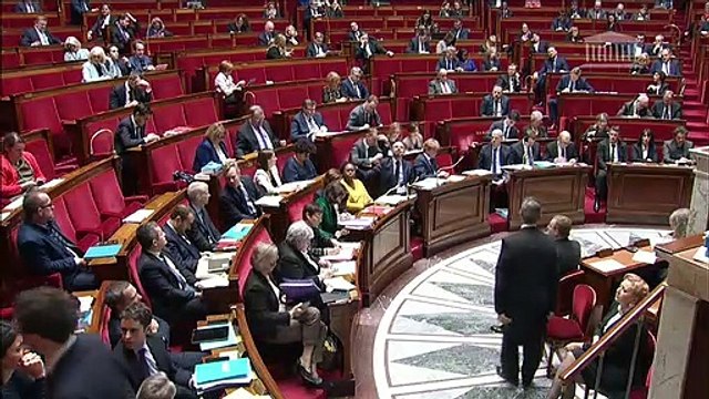 Le député alerte le gouvernement sur les dépassements des taux de particules fines.