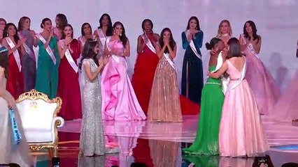 L'étonnante réaction de Miss Nigeria (Miss Monde 2019)