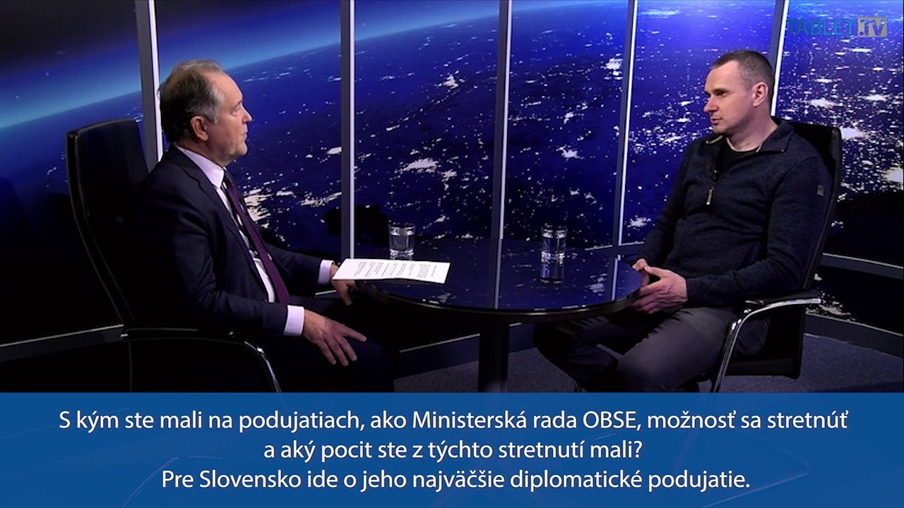 Oleh Sencov verí, že pád Putinovho režimu je nevyhnutný