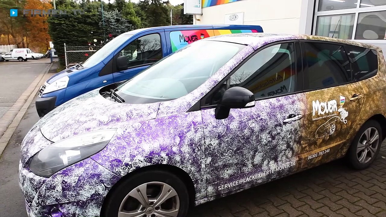 Mover GmbH in Kaiserslautern – Ihre Meisterwerkstatt für Spot-Repair und Effektlackierung