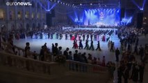 В Москве прошел кремлевский кадетский бал