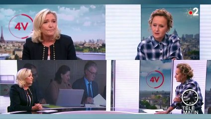 Marine Le Pen : "Tout est à jeter" dans la réforme des retraites