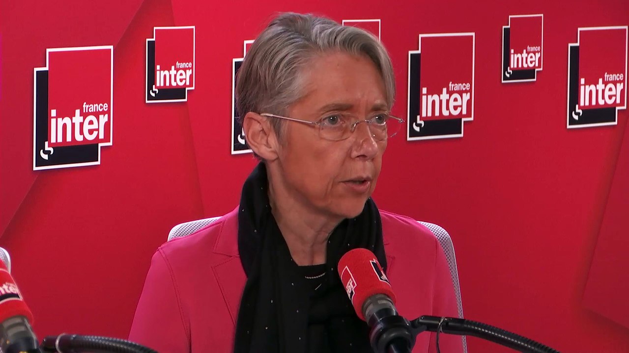 Élisabeth Borne : "Il y a un droit de grève mais pas un droit au blocage, aux menaces, aux coupures sauvages"